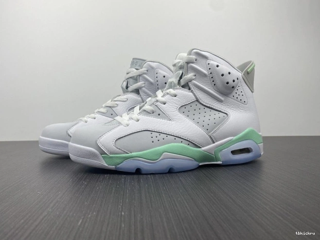 Rep TBK Foam Jordan Mint DQ4914-103 Air WMNS 6 0825